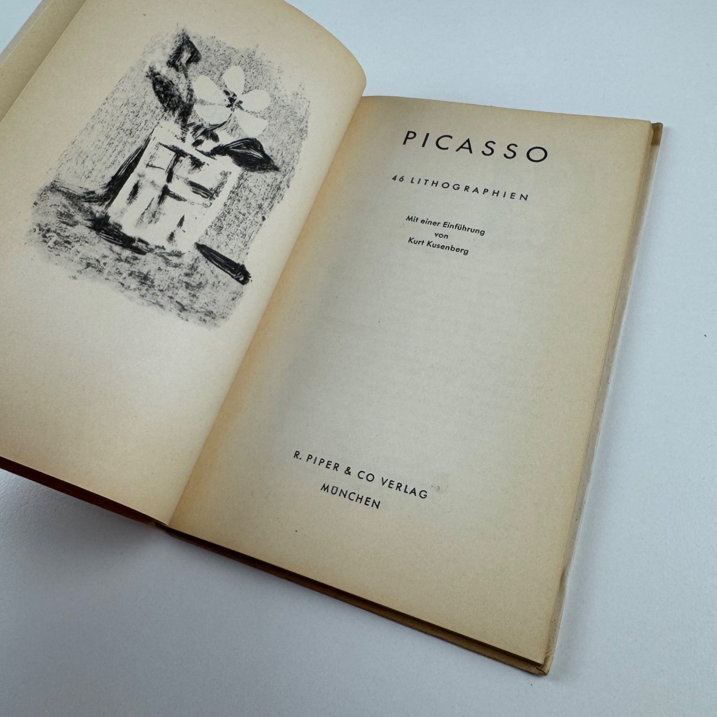 Picasso 46 Lithographien | Piper-Bucherei, 1953