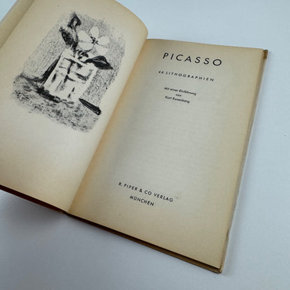 Picasso 46 Lithographien | Piper-Bucherei, 1953