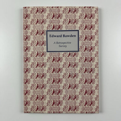 Edward Bawden – A Retrospective Survey by Justin Howes | Combined Arts, 1988