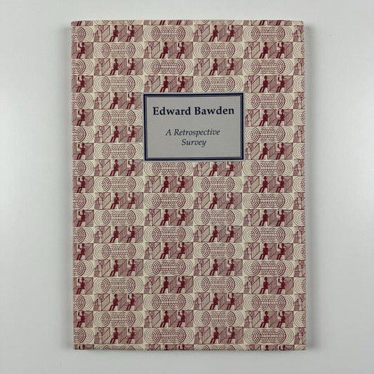 Edward Bawden – A Retrospective Survey by Justin Howes | Combined Arts, 1988
