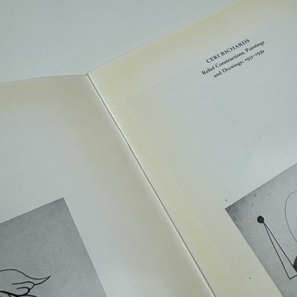 Ceri Richards. Relief Constructions, Paintings and Drawings 1931-39 | Fischer 1974