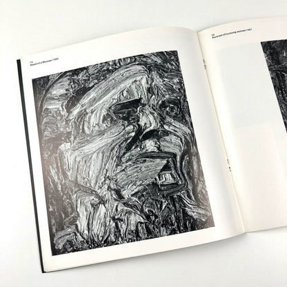 Leon Kossoff, Marlborough Fine Art London | April 1968 | Typography by Gordon House