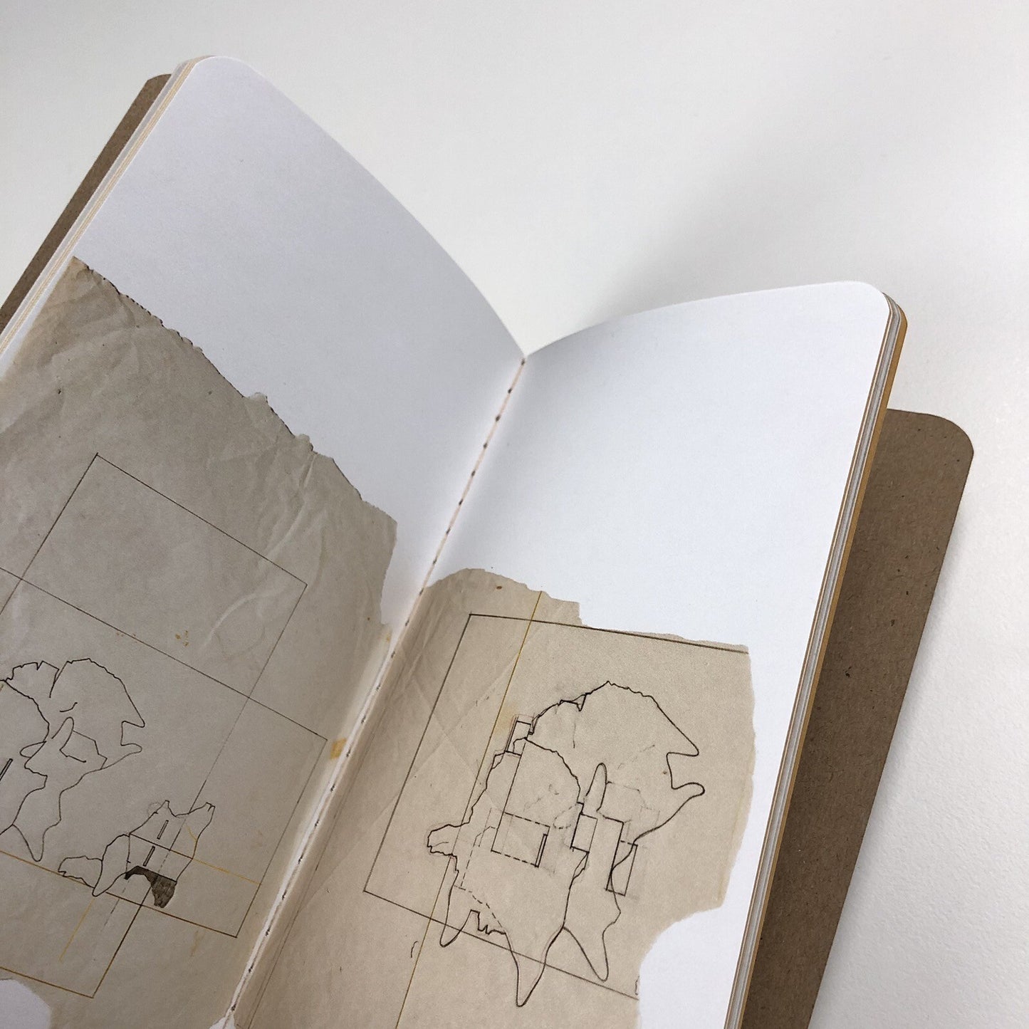 Brain Band. Ed Moses Drawings of the 60’s 3 notebooks | Ferus Gallery LA 2010