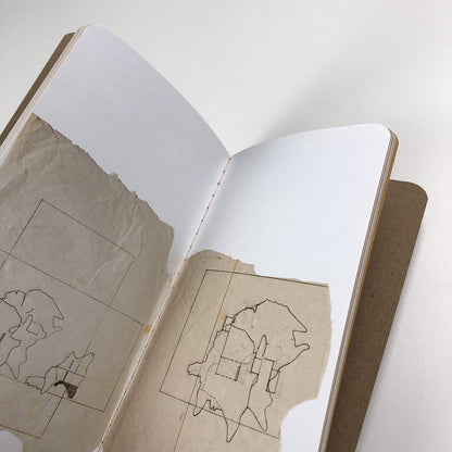 Brain Band. Ed Moses Drawings of the 60’s 3 notebooks | Ferus Gallery LA 2010