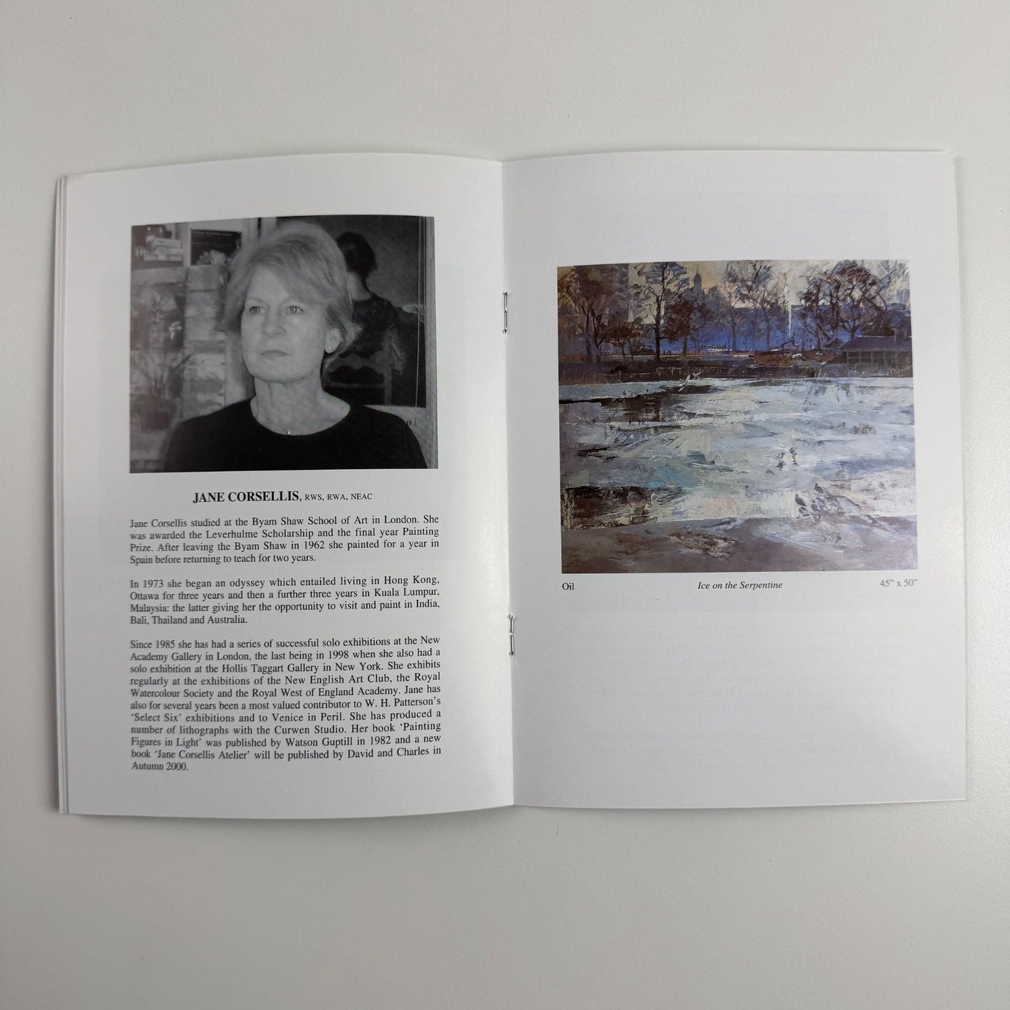 Six Leading Artists of The New English Art Club at W.H. Patterson. An exhibition of 36 fine paintings by William Bowyer, Tom Coates, Jane Corsellis, Fred Cuming, Ken Howard, Peter Kuhfeld