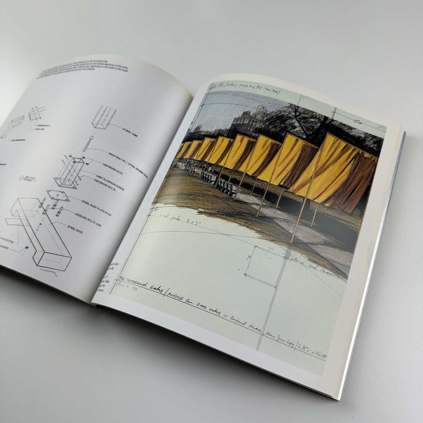 Christo and Jeanne-Claude – The Gates, Central Park New York | Latemse Galerij, 2002