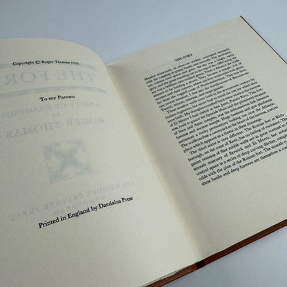 The Fort. A suite of drawings by Roger Thomas | Brewhouse Private Press, 1979