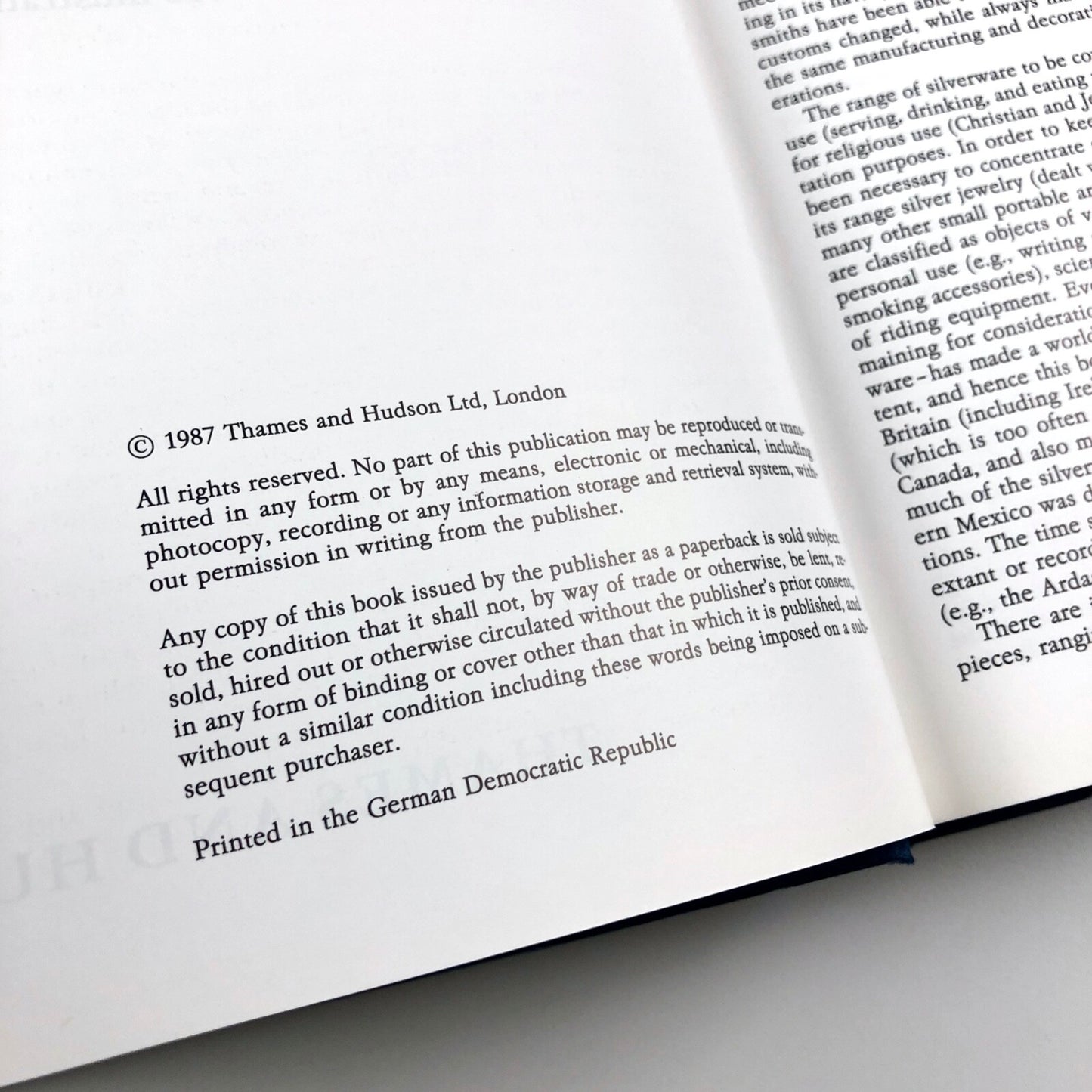An Illustrated Dictionary of Silverware by Harold Newman | Thames & Hudson, 1987
