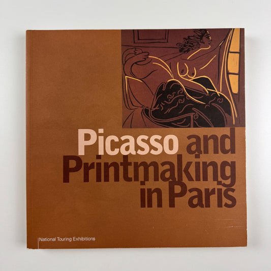 Picasso and Printmaking in Paris. National Touring Exhibitions, Hayward 1998/9