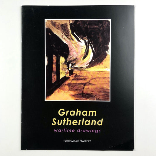 Graham Sutherland – Wartime Drawings South Wales | Goldmark Gallery catalogue, undated