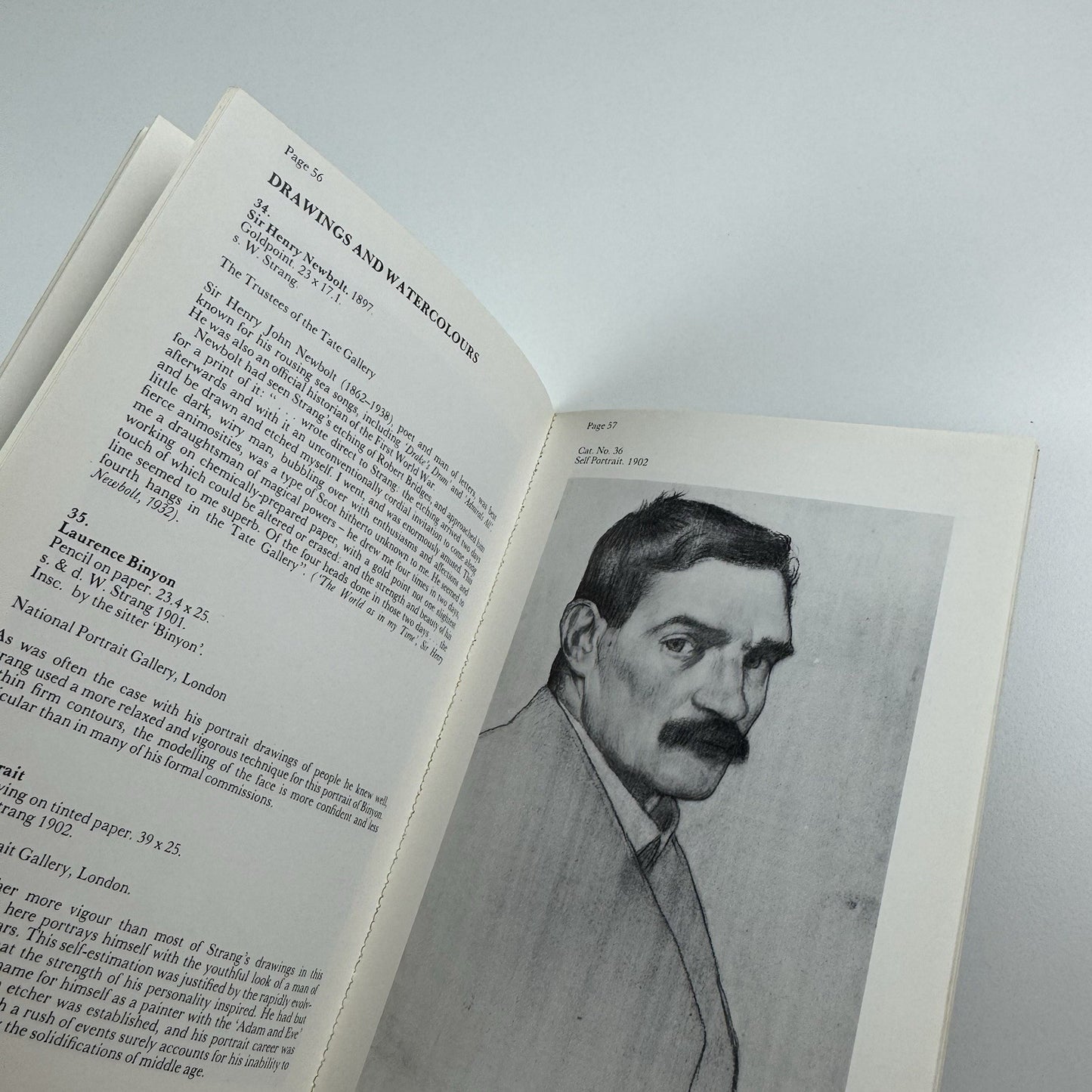 William Strang RA 1859-1921 | Sheffield Art Galleries 1980