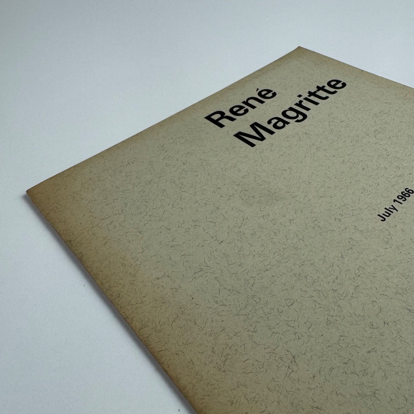 René Magritte | Zwemmer Gallery, London July 1966