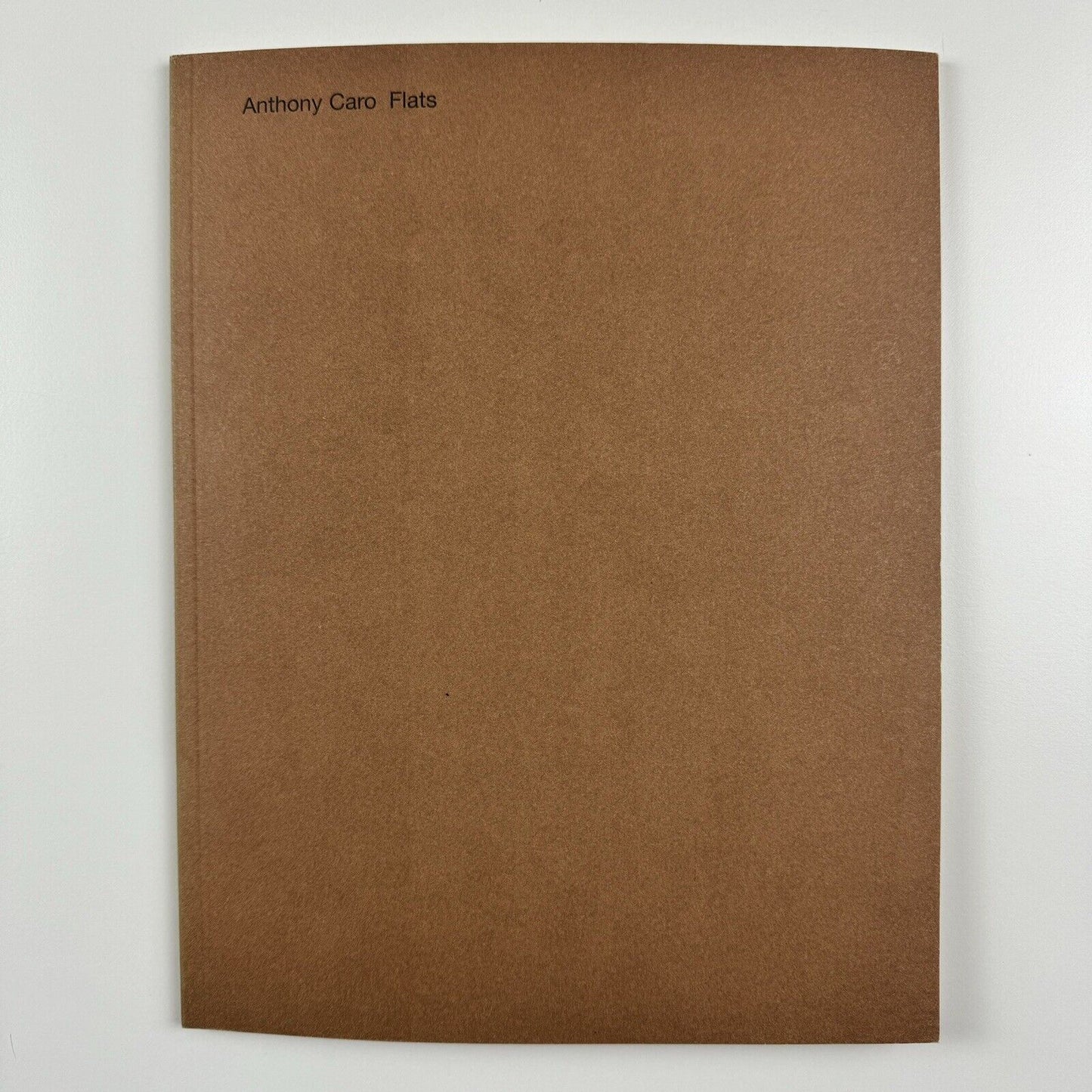 Anthony Caro: Flats (Anthony Caro & Sheila Girling) | New Art Centre, Roche Court, 2007 | edited by Jeremy Hunt