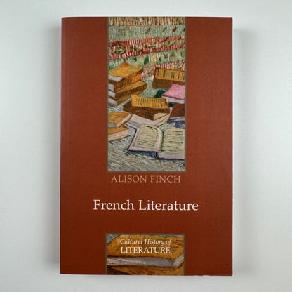 French Literature by Alison Finch | Polity Books, 2010