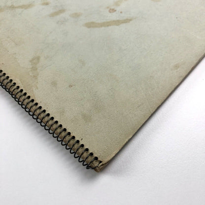 Intertype Garamond | Wire-bound type specimen brochure | Undated