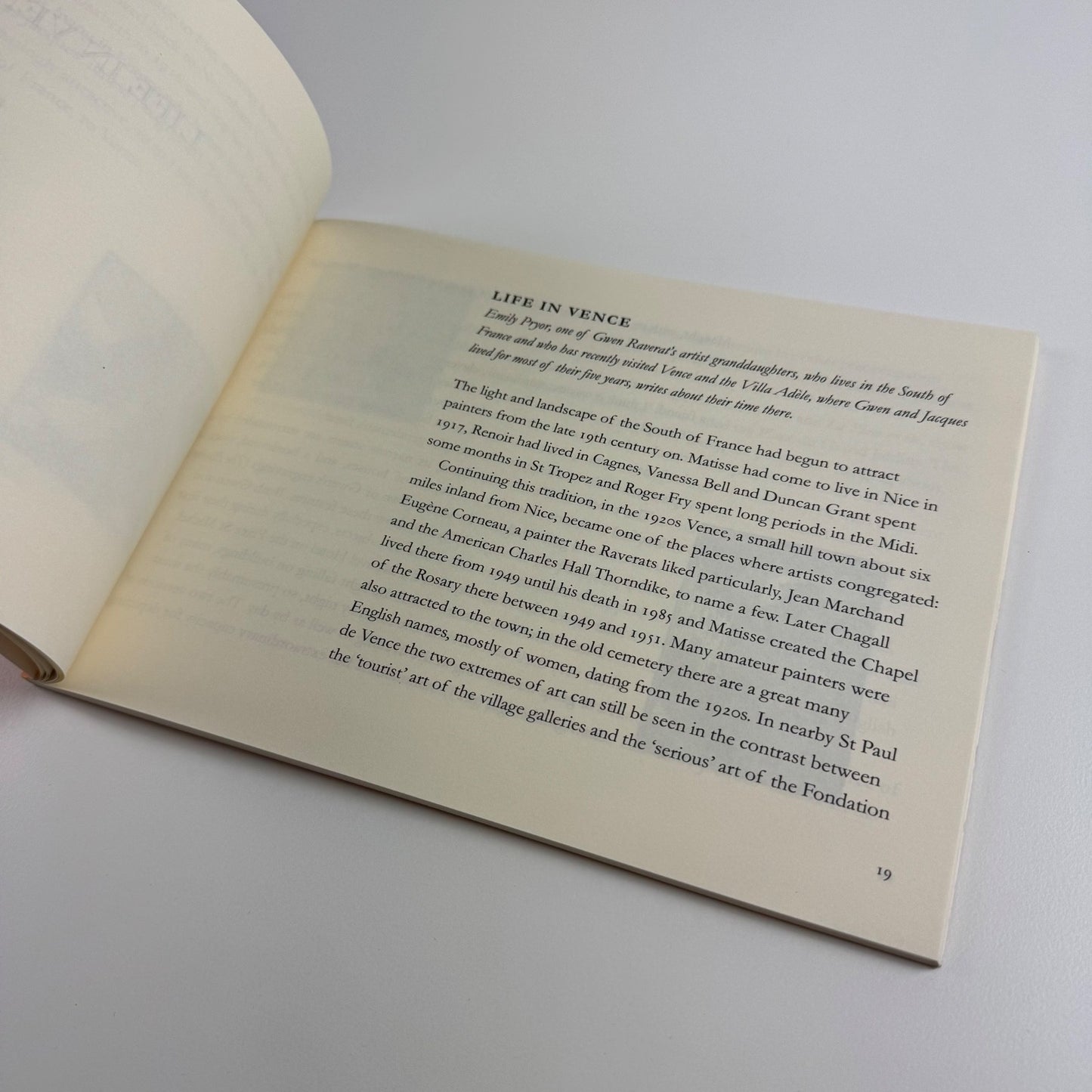 Gwen Raverat in France ed Rosemary Davidson | Broughton House Books, 2004