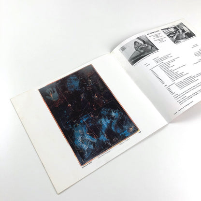 Eleanor Gates – Black Moods, Blue Demons | Bonington Art Gallery, Trent Polytechnic | 1989 catalogue