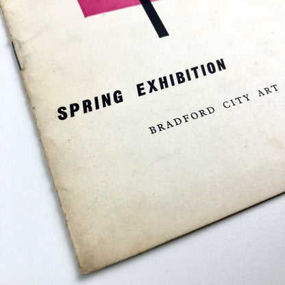 Spring Exhibition 1960 – Bradford City Art Gallery | David Hockney, Julian Trevelyan, Edward Ardizzone, Wilhelma Barns-Graham, Peter Lanyon et al