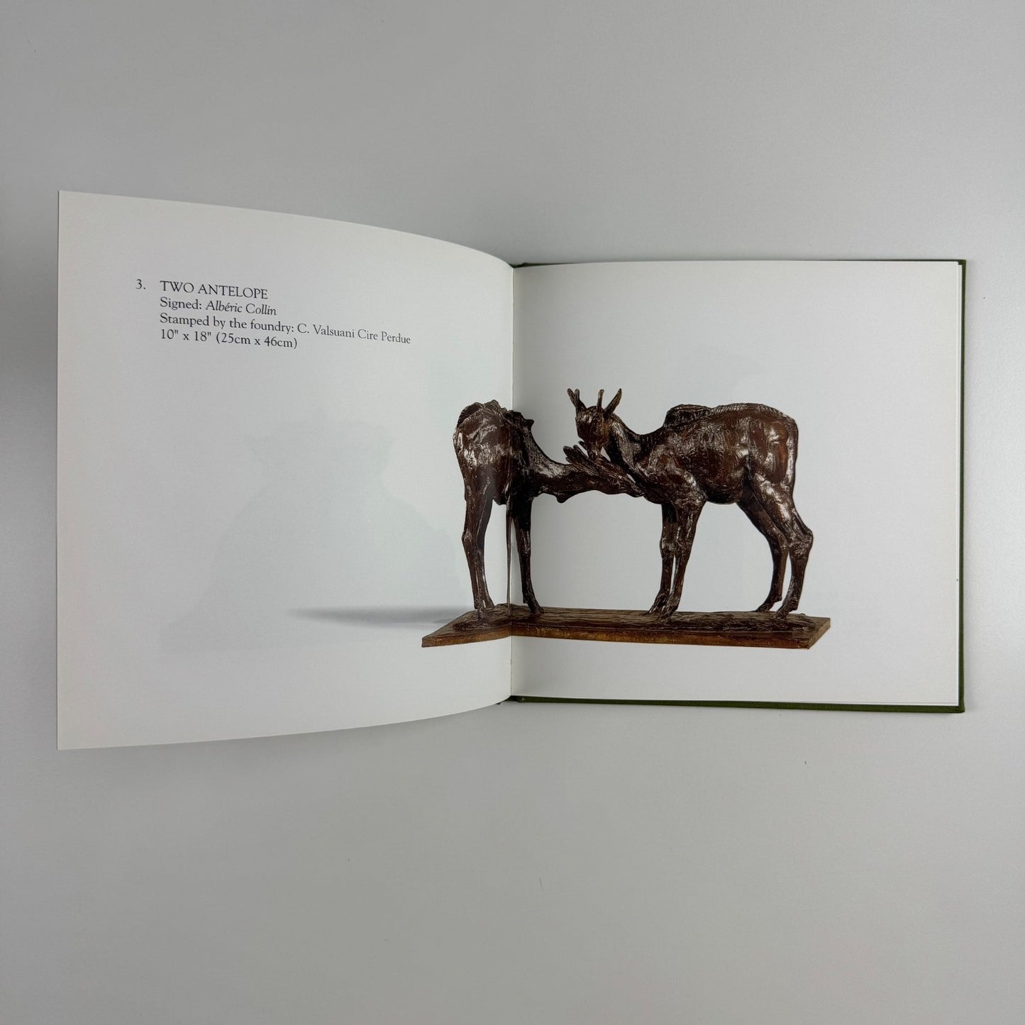 A Collection of Sculpture by Albéric Collin | Sladmore Gallery, 1999