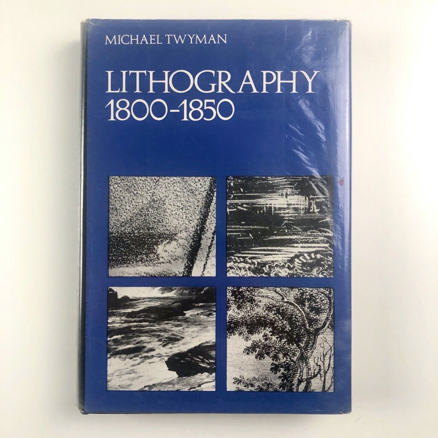 Lithography 1800-1850. The techniques of drawing on stone in England and France and their application in works of topography by Michael Twyman | Oxford University Press, 1970