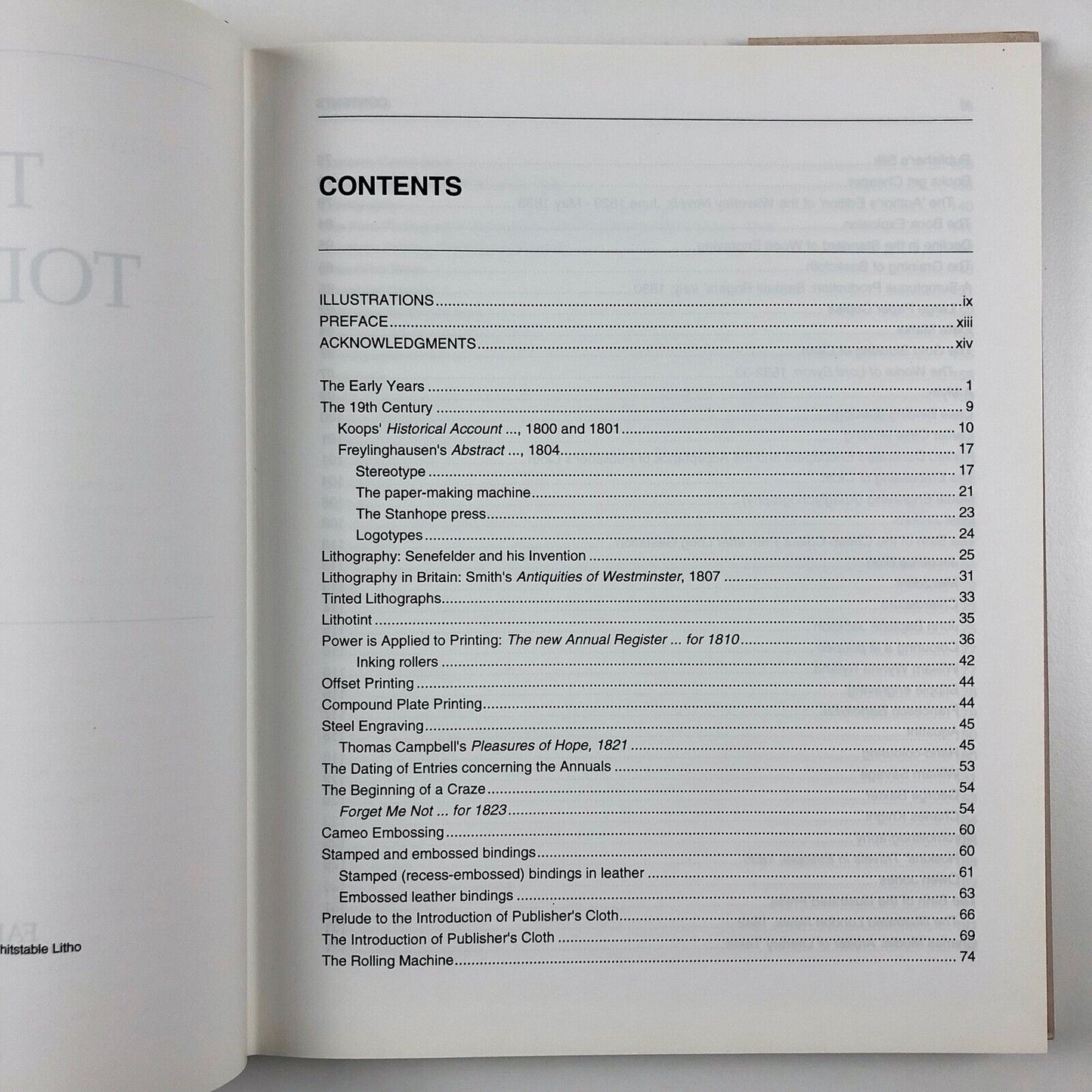 Towards Today's Book: Progress in 19th Century Britain | Arthur Chick, 1997
