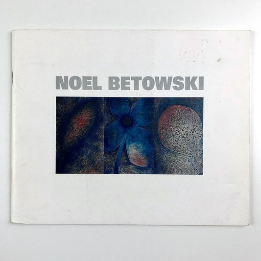Noel Betowski | Betowski Gallery Penzance exhibition catalogue undated