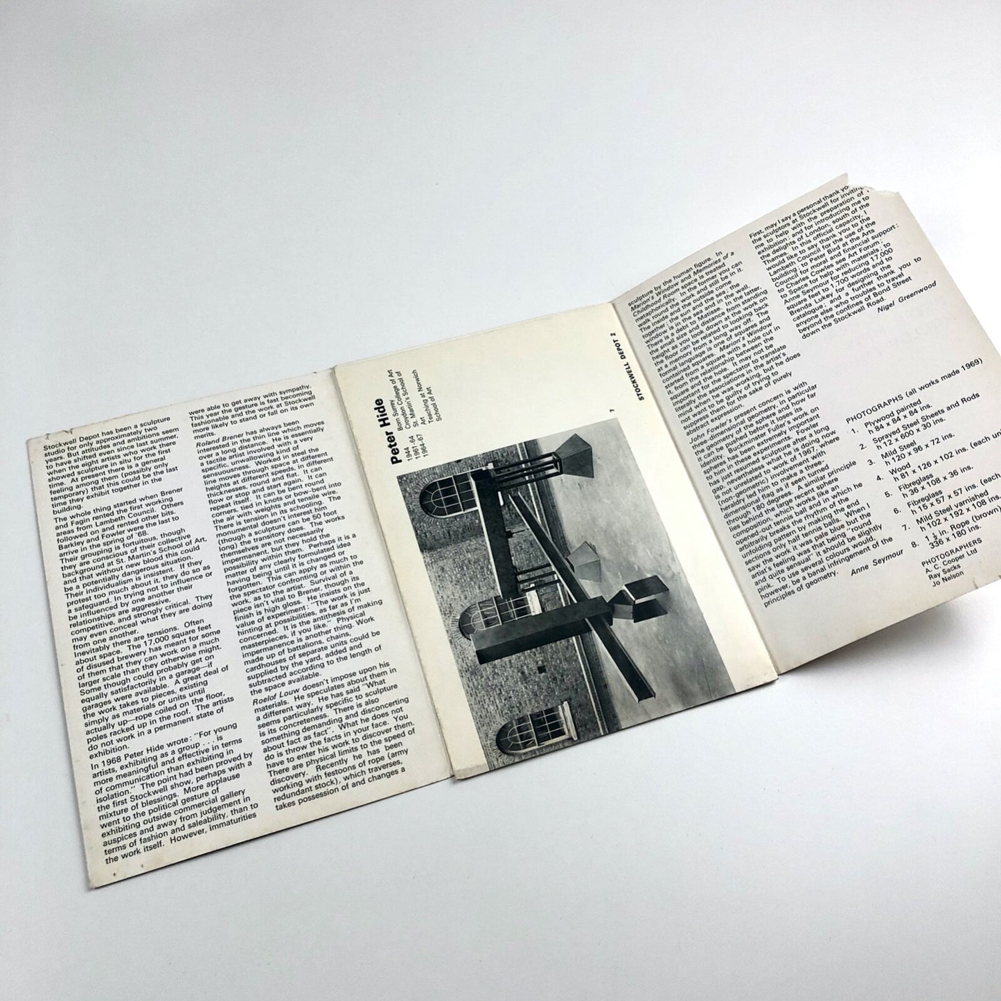Stockwell Depot 2 – Sculpture | Nigel Greenwood, Anne Seymour