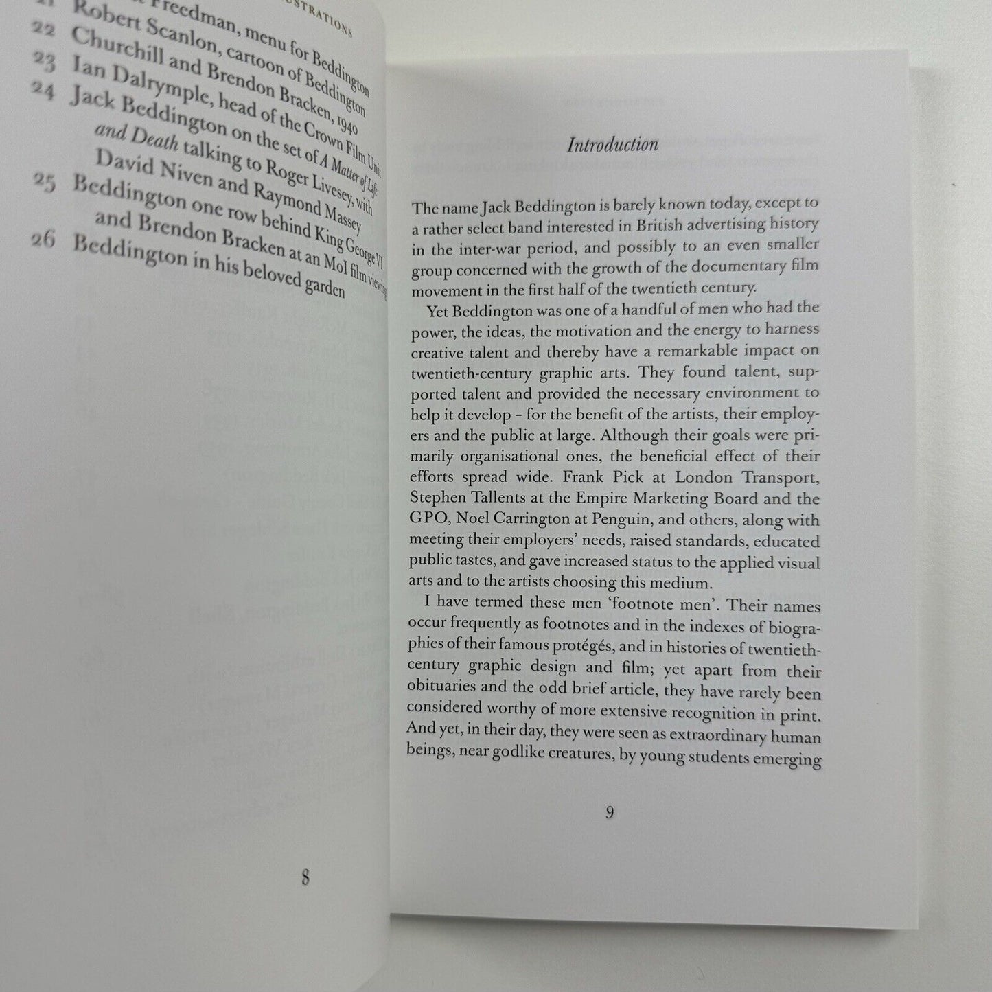 Jack Beddington. The Footnote Man by Ruth Artmonsky | Artmonsky Arts, 2006