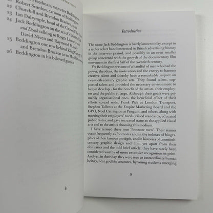 Jack Beddington. The Footnote Man by Ruth Artmonsky | Artmonsky Arts, 2006