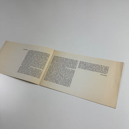 Leaflet/catalogue Sir Cedric Morris | The Minories Colchester / Colchester Art Society, 1980