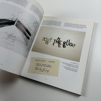 Richard Jackson. deer beer | Galerie Hauser & Wirth Zurich, 1998 exhibition catalogue