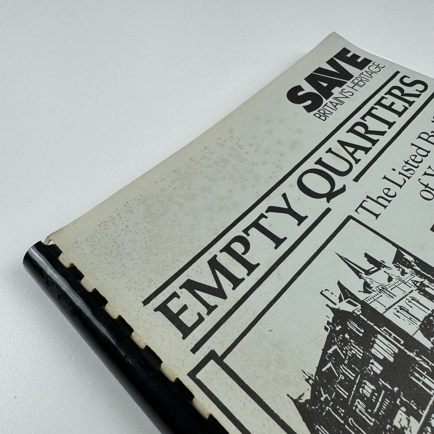 Save Britain's Heritage Empty Quarters | The Listed Building of Your Dreams 1989