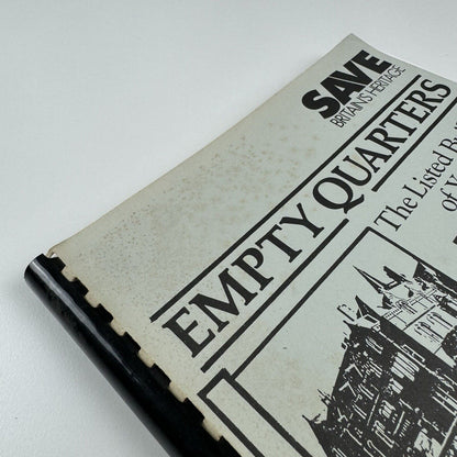 Save Britain's Heritage Empty Quarters | The Listed Building of Your Dreams 1989