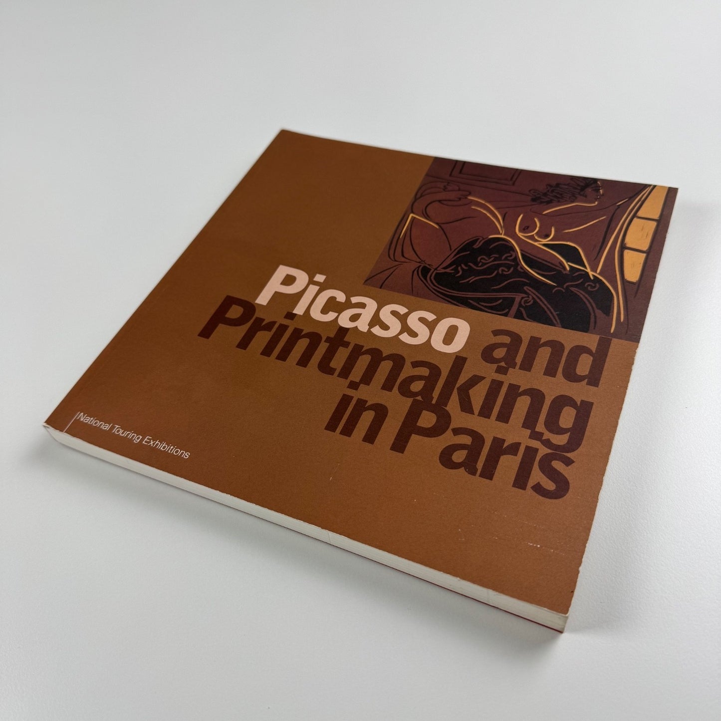 Picasso and Printmaking in Paris. National Touring Exhibitions, Hayward 1998/9
