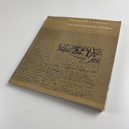 Van Gogh's Life in Drawings / Relationship with Signac Marlborough May/June 1962 includes press clippings and private view invite