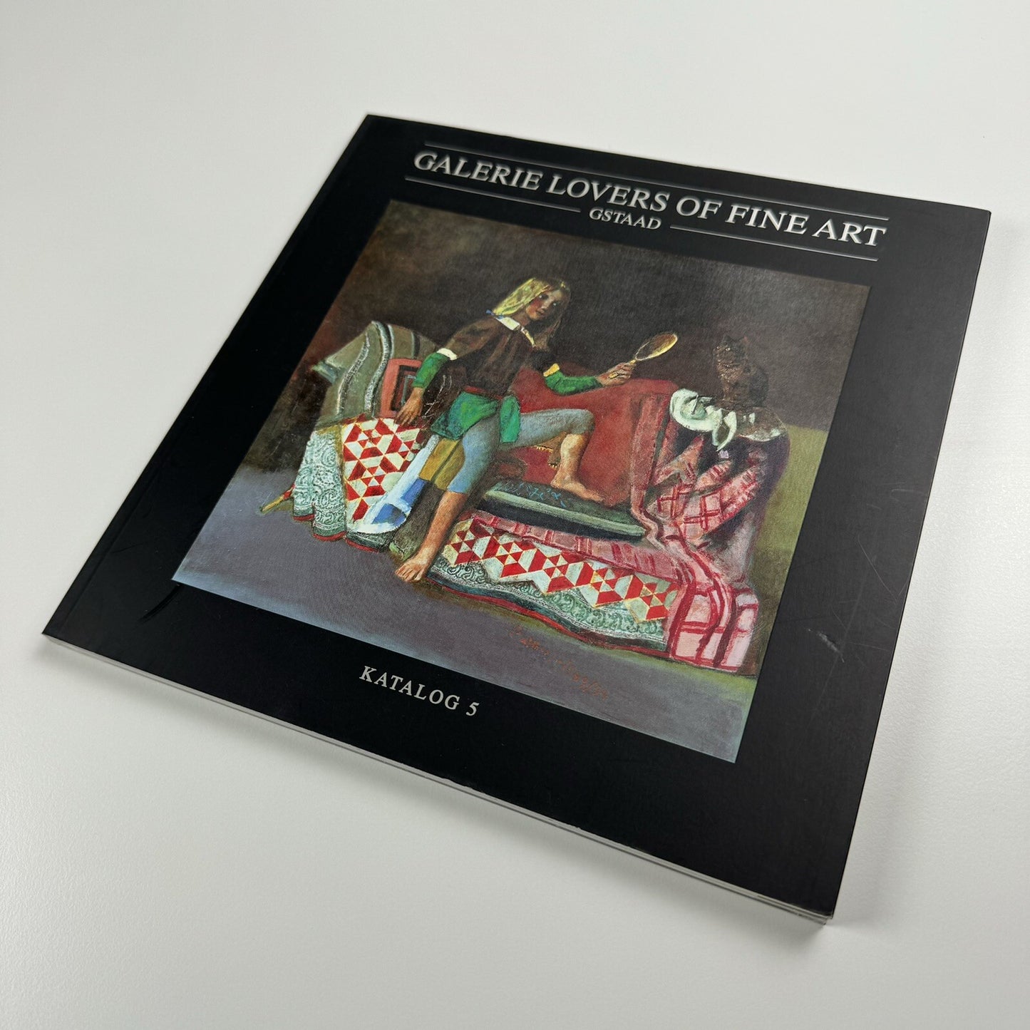 Galerie Lovers of Fine Art | Gstaad Katalog 5, 2001