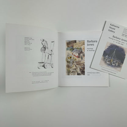 Barbara Jones Painting & Drawings | Katharine House Gallery catalogue, 1999