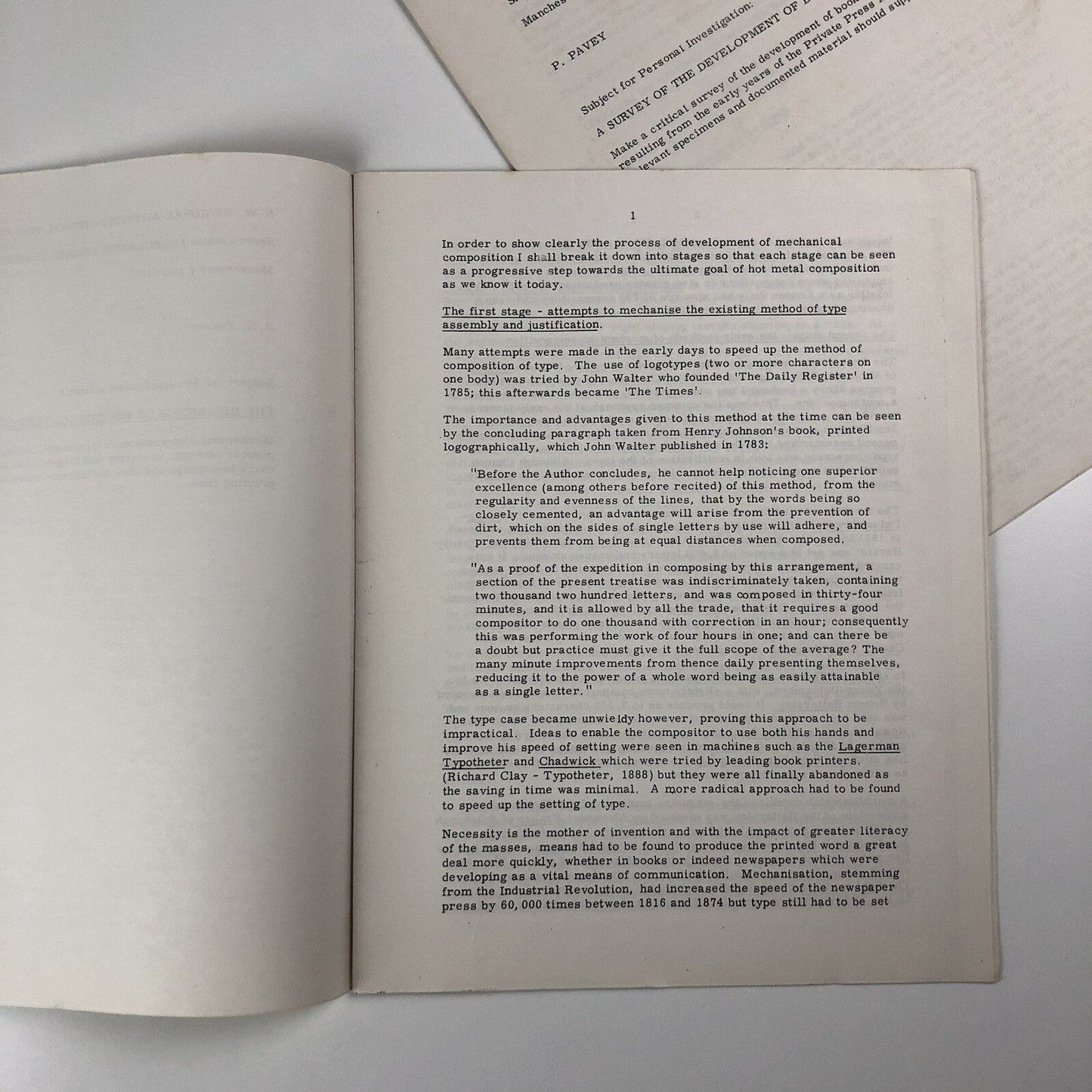 N.W. Regional Advisory Council / Scholastic Studies in Printing | June 1969