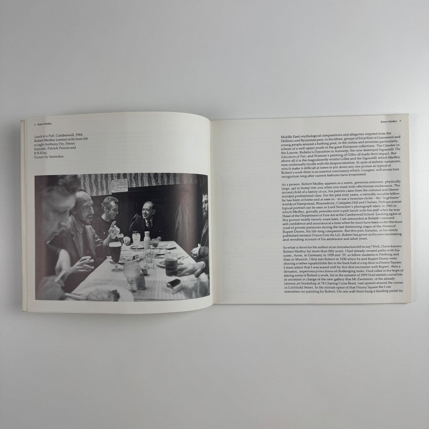 Robert Medley paintings 1928 to 1984 | Arts Council, 1984/85