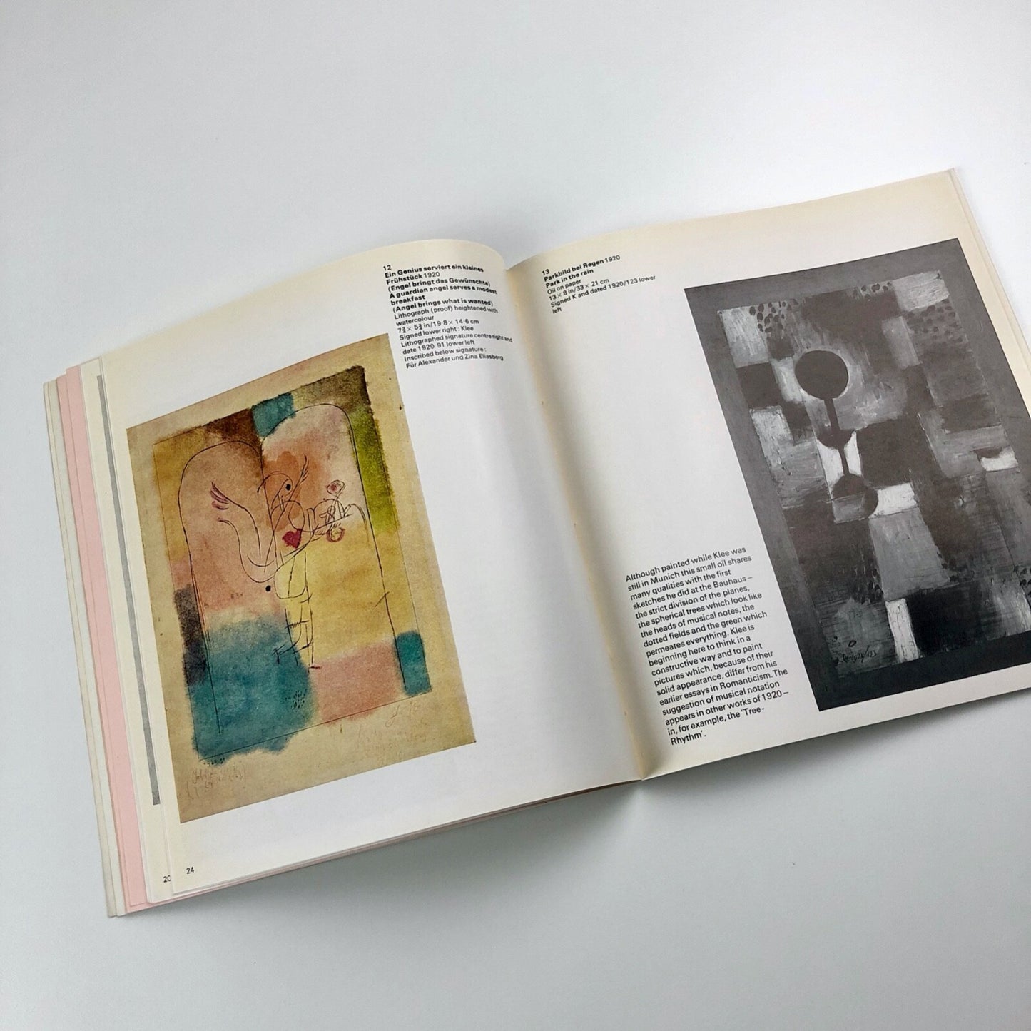 Paul Klee exhibition catalogue | Marlborough Fine Art | June - July 1966