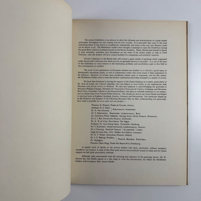 Rembrandt’s influence in the 17th century | Matthiesen Gallery 1953