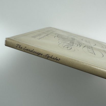 The Landscape Alphabet – Letter Shapes as Attractive Vignettes | Michael Twyman, 1987