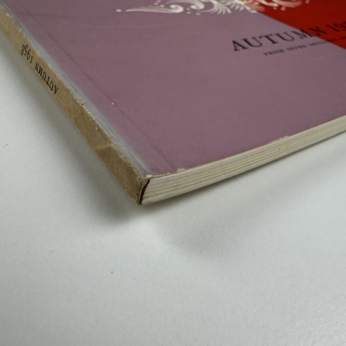 Book Design and Production | Volume 1 No 3 1958 | Printing News Ltd | Ed. James Moran