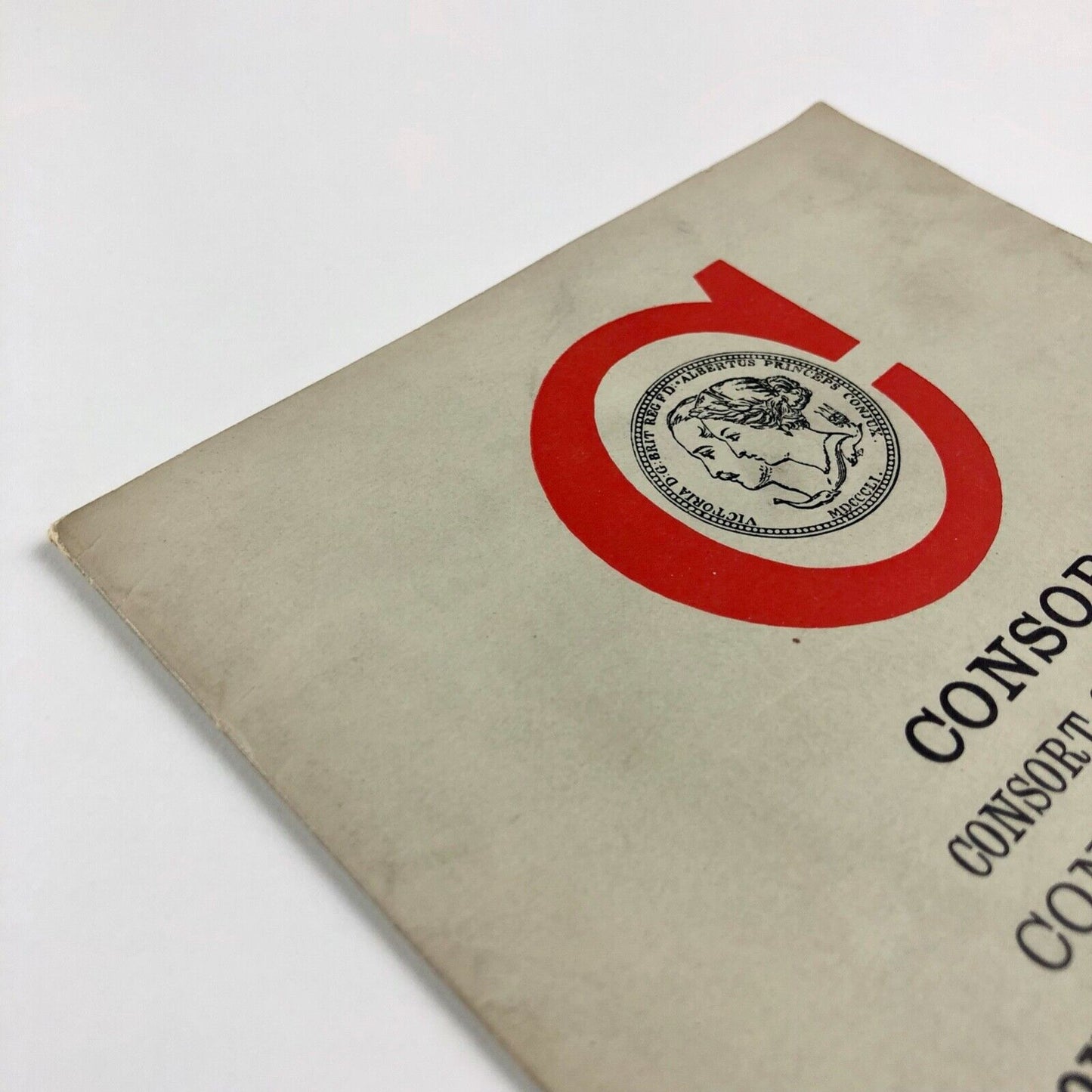 Consort | 8-page concertina-fold type specimen | Stephenson Blake, undated