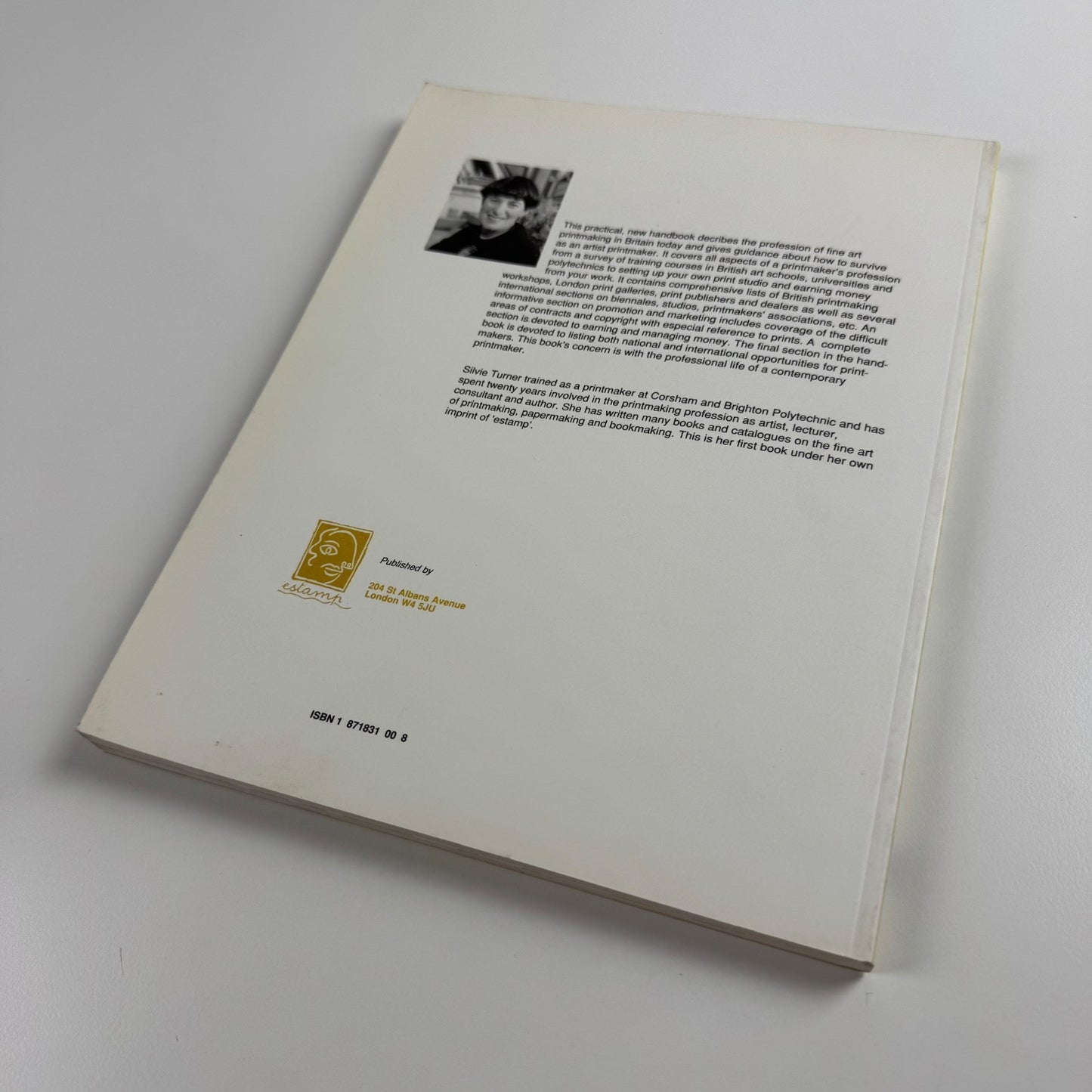 A Printmaker’s Handbook edited by Silvie Turner | Estamp, 1989