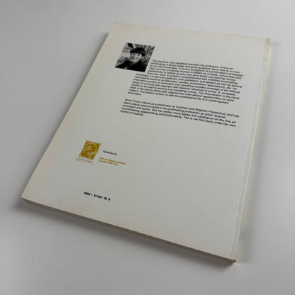 A Printmaker’s Handbook edited by Silvie Turner | Estamp, 1989
