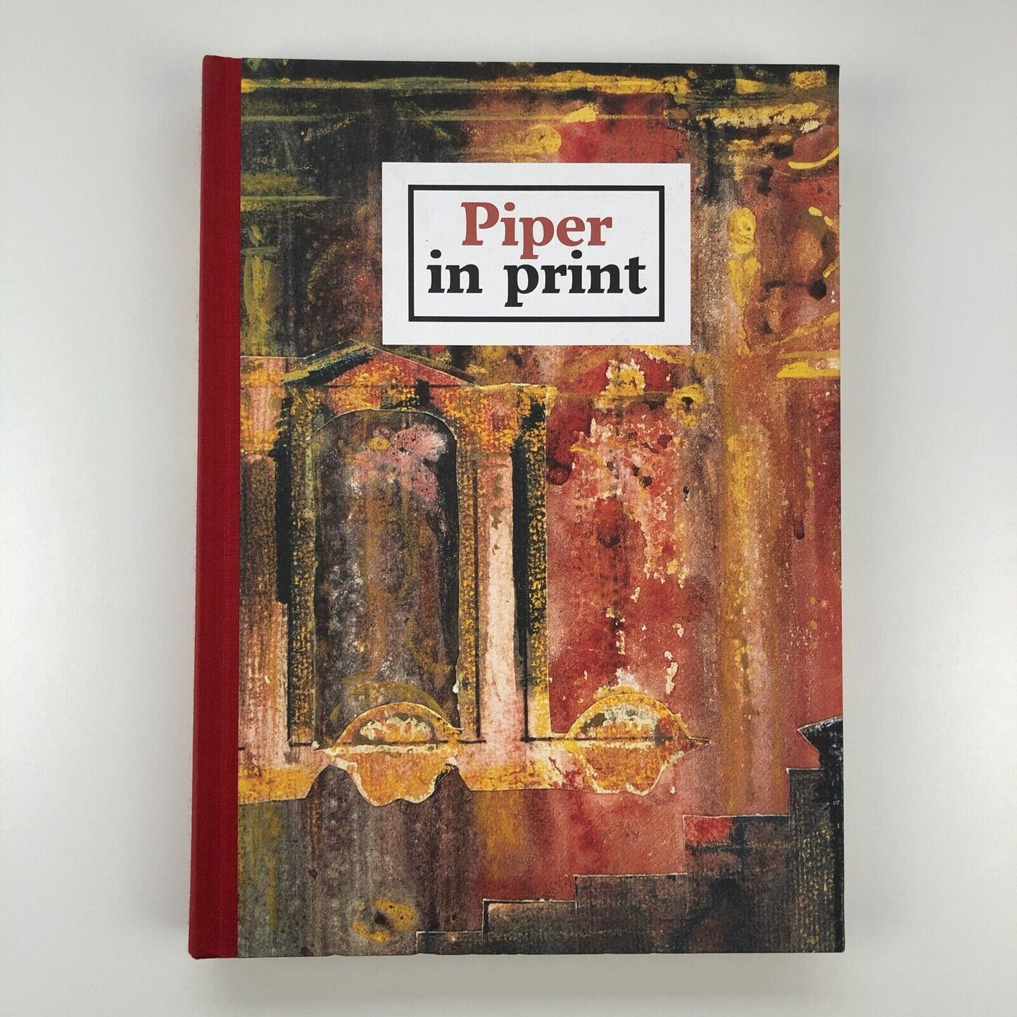 Piper in Print | Books, Periodicals & Ephemera | Artists' Choice Editions, 2010