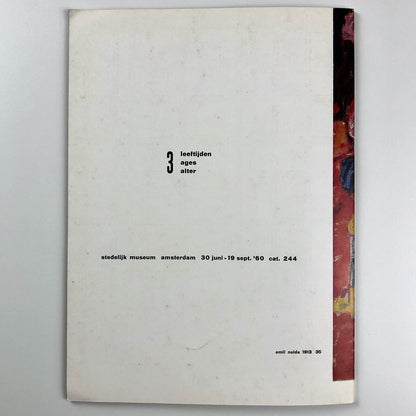 3 Ages Leeftijden Alter | Stedelijk Museum catalogue | Cat. no. 244, 1960