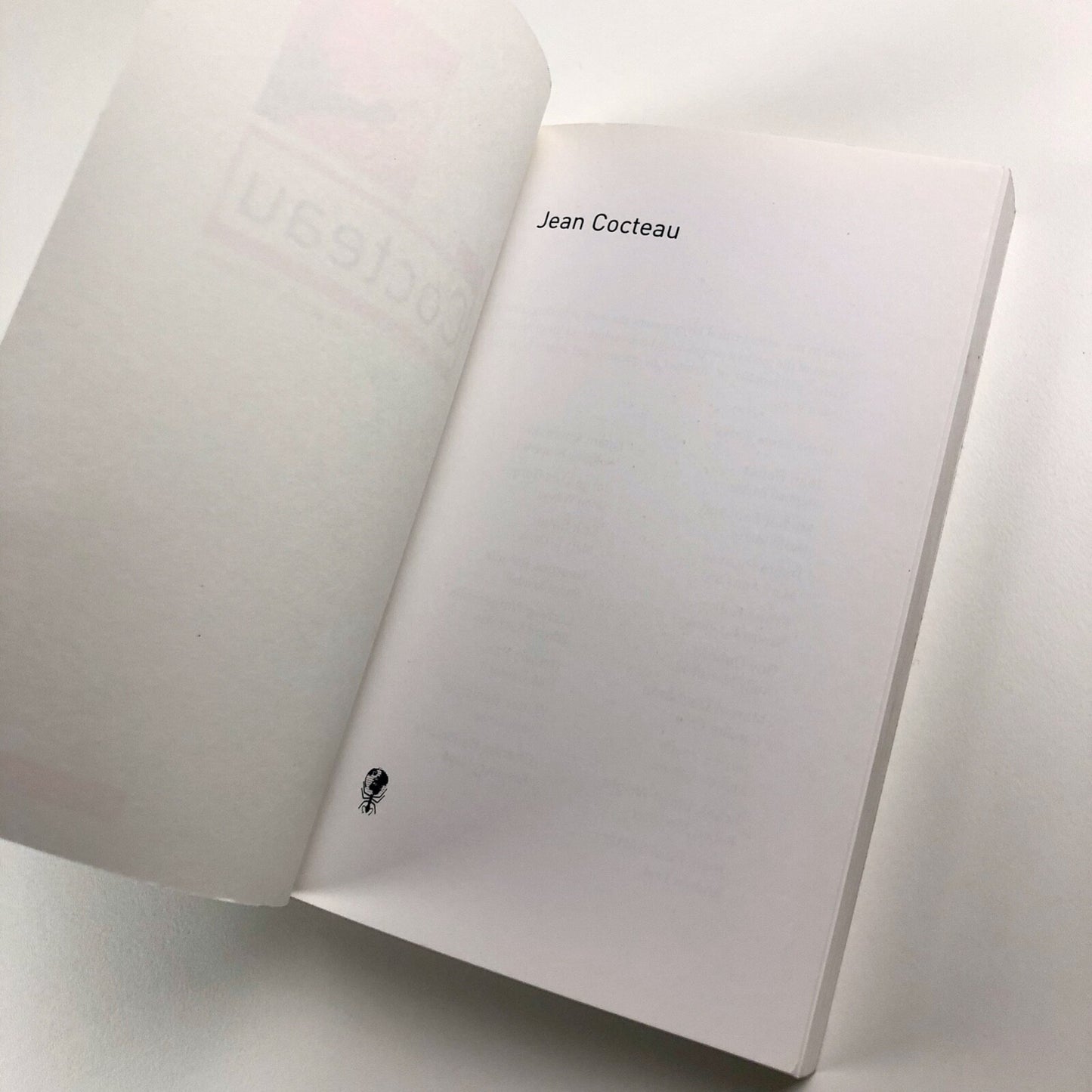 Jean Cocteau by James S. Williams | Critical Lives series / Reaction Books, 2008