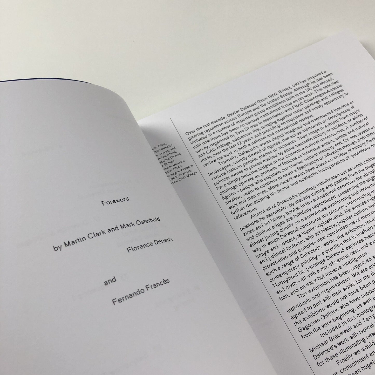 Dexter Dalwood | Tate St Ives exhibition catalogue, 2010 softback